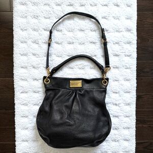 Marc By Marc Jacobs Black Leather Shoulder Bag